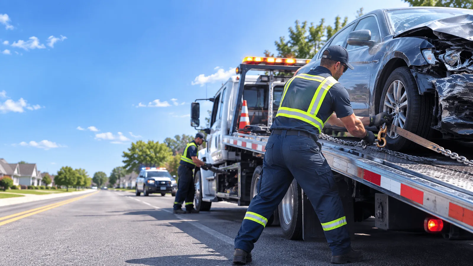 Accident Towing Service in Tecumseh, MI near me